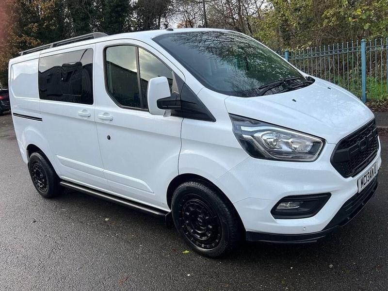 Used Ford Transit Custom Limited 2019 White Van