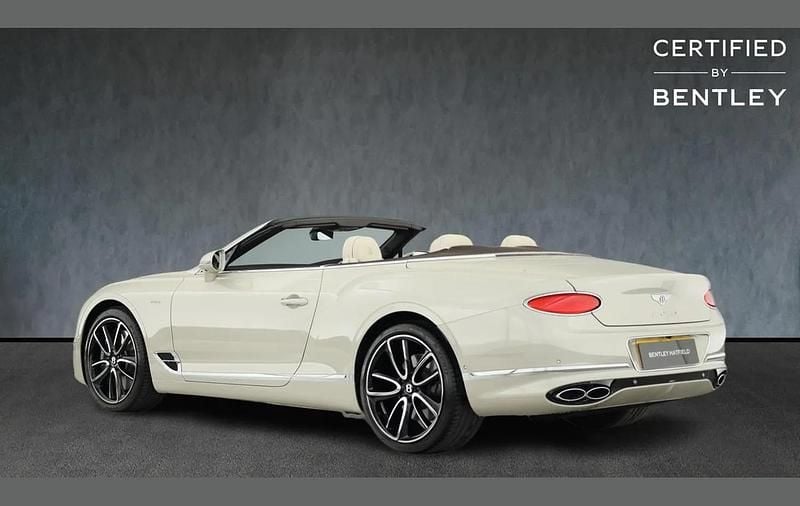 Used Bentley Continental GT Convertible 542 HP (398 kW) 2023 White Cabriolet