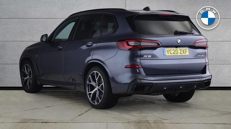 Used BMW X5 M Sport 261 HP (191 kW) 2020 Grey SUV