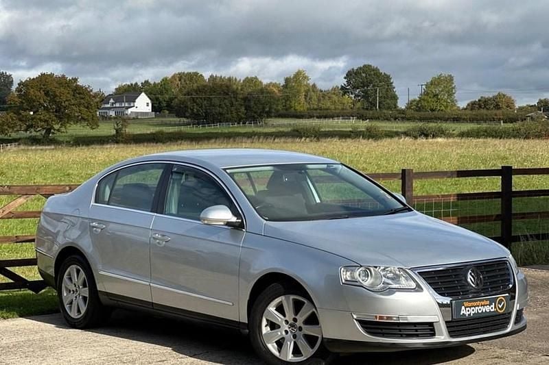 Used VW Passat SE 2006 Silver Sedan