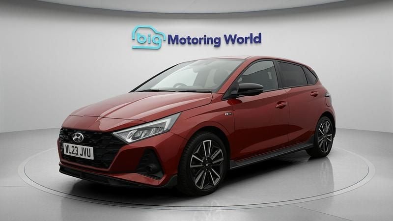 Used Hyundai i20 N Line 120 HP (88 kW) 2023 Red Hatchback