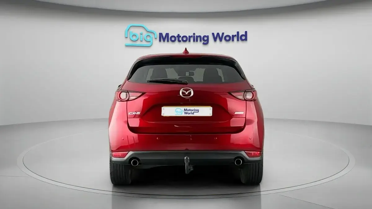 Used Mazda CX-5 Inclusive 165 HP (121 kW) 2019 Red SUV