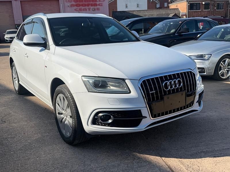 Used Audi Q5 S-Line 2013 White SUV