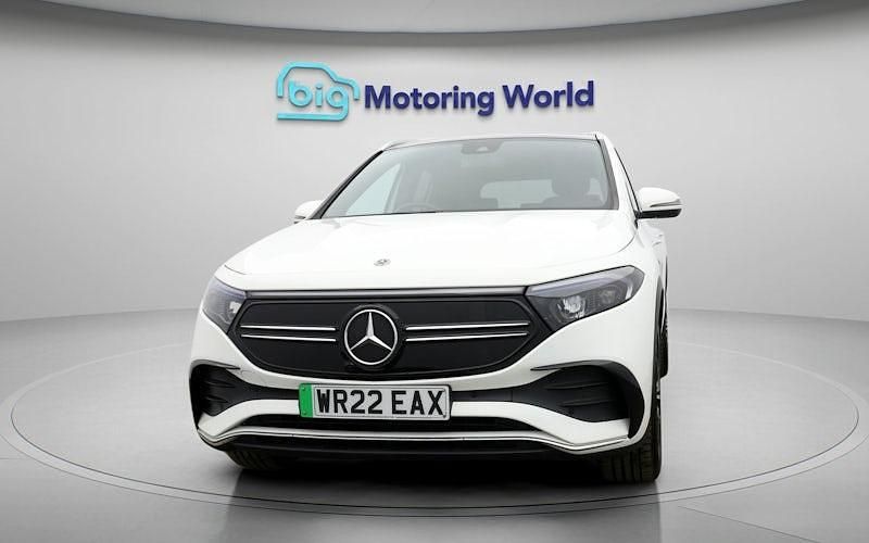 Used Mercedes EQA300 AMG line 167 kW (228 HP) 2022 White SUV