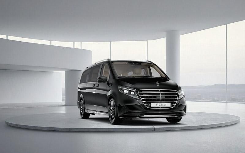 New 2025 Mercedes V300 Exclusive MPV | £82,062 (Super price) - Image 1/3