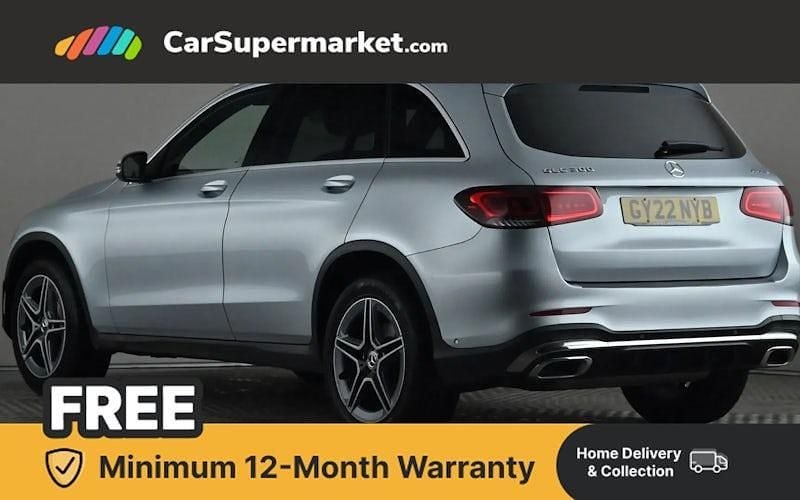 Used Mercedes GLC300 AMG line 258 HP (189 kW) 2022 Estate