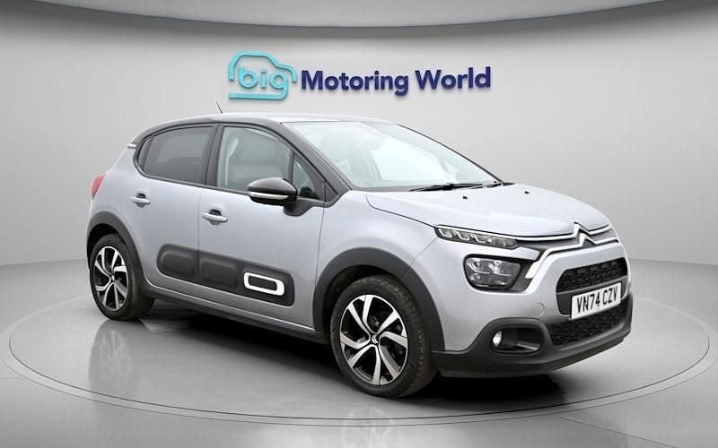 Used Citroën C3 PureTech 110 HP (80 kW) 2024 Grey Hatchback