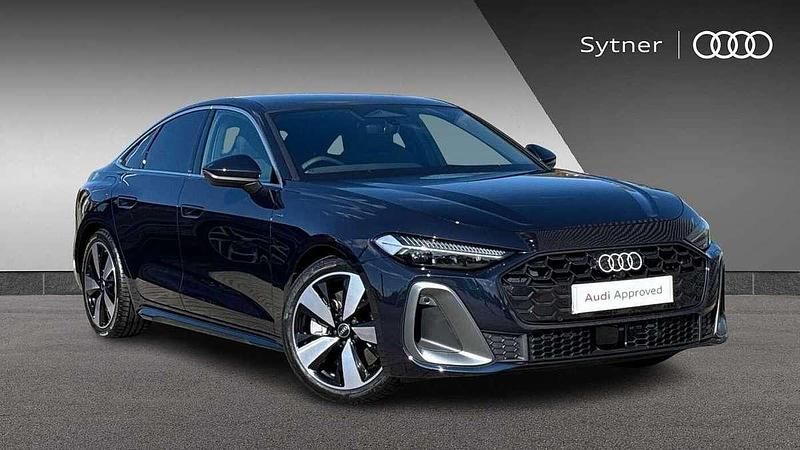 Blue New 2025 Audi A5 S-Line Coupe | £41,500 (Fair price) - Image 1/4