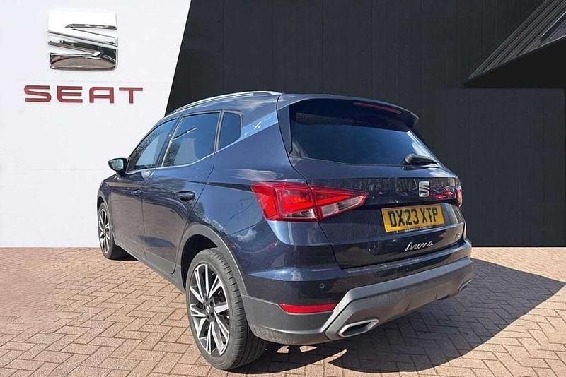 Used Seat Arona FR 108 HP (79 kW) 2023 Blue SUV