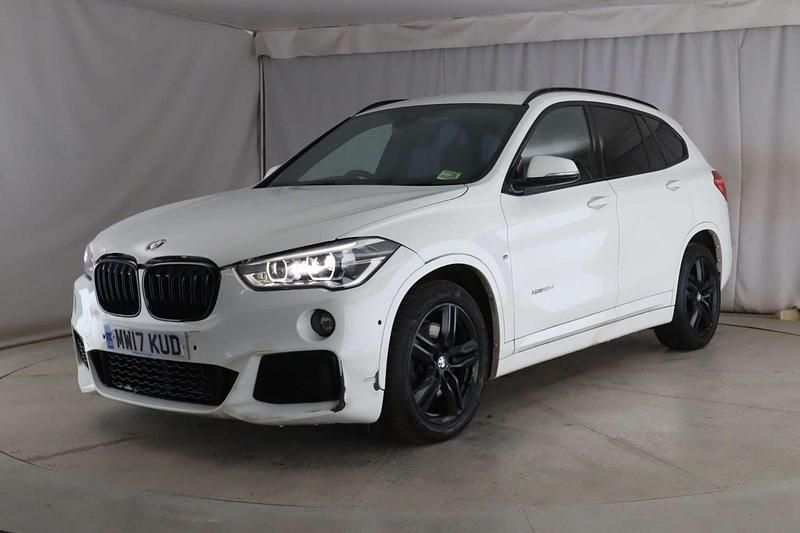 Used BMW X1 M Sport 2017 White SUV