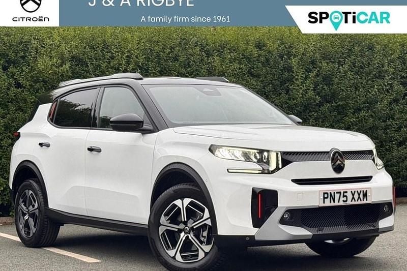 New Citroën C3 Aircross 134 HP (98 kW) 2025 White SUV