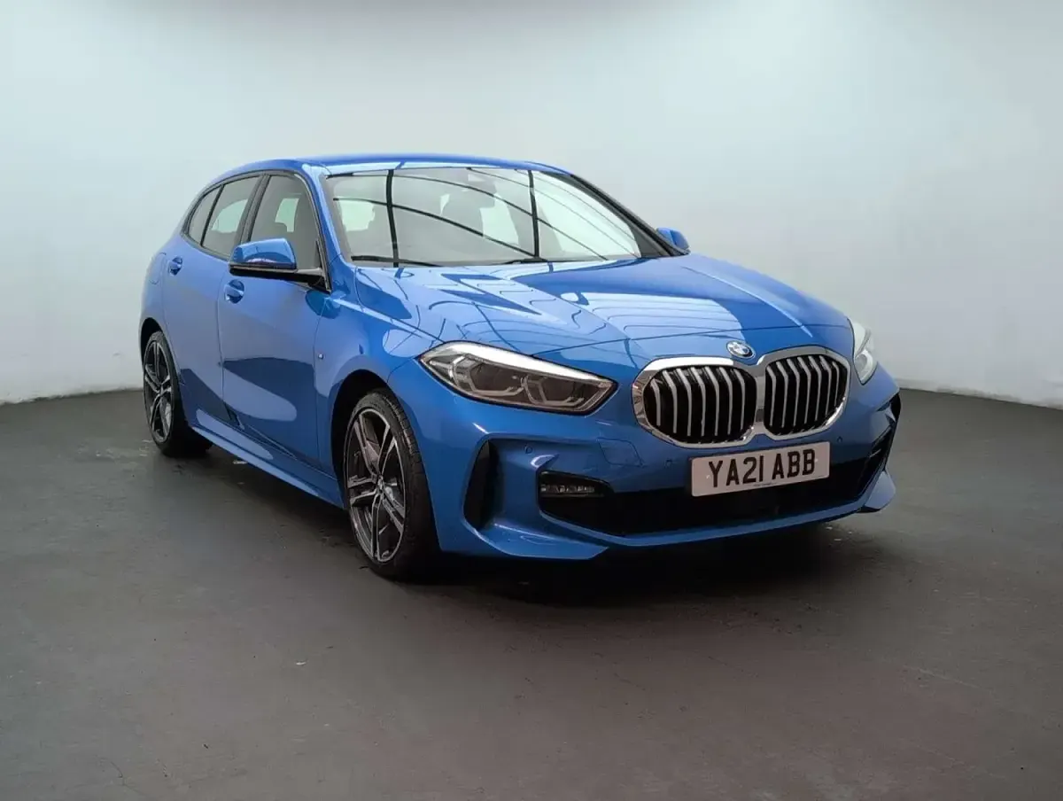 Used BMW 118 M Sport 2021 Blue Hatchback
