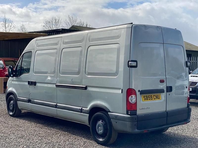 Używany Renault Master 2009 Szary Sedan/Limuzyna