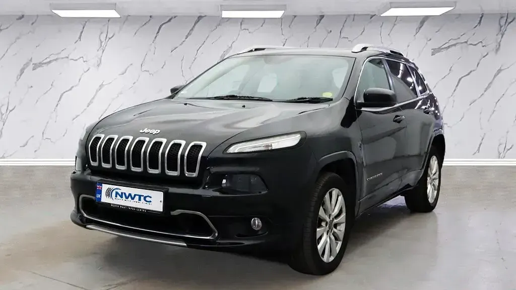 Used Jeep Cherokee Overland 2016 Black SUV