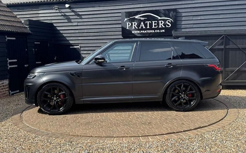 Second-hand Land Rover Range Rover Sport SVR 575 CP (422 kW) 2019 SUV