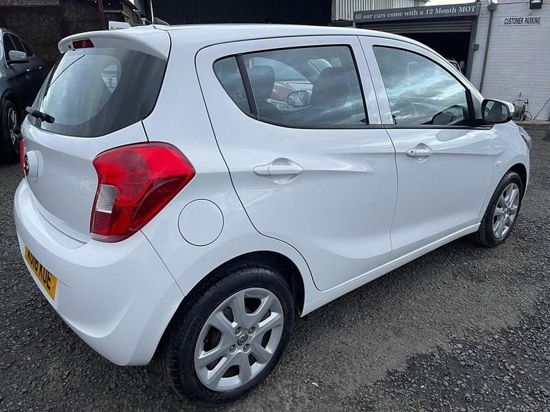 Used Vauxhall Viva 2018 White Hatchback