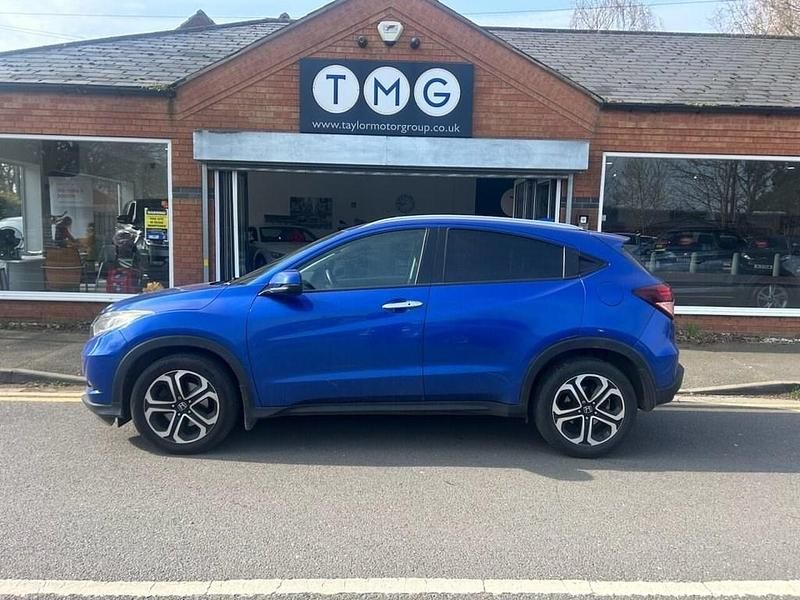 Used Honda HR-V EX 130 HP (95 kW) 2018 Blue SUV