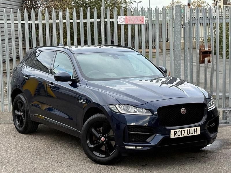 Used Jaguar F-Pace R-Sport 2017 Blue SUV