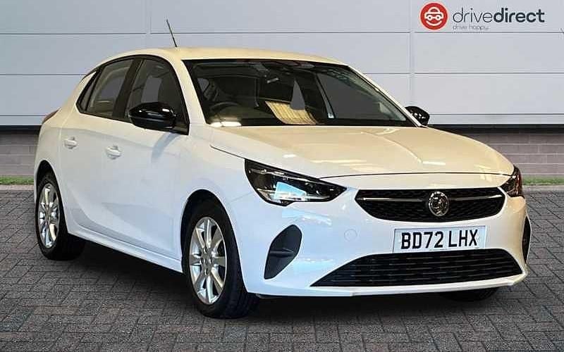 White Used 2022 Vauxhall Corsa Design Edition Hatchback | £11,060 (Good price) - Image 1/4