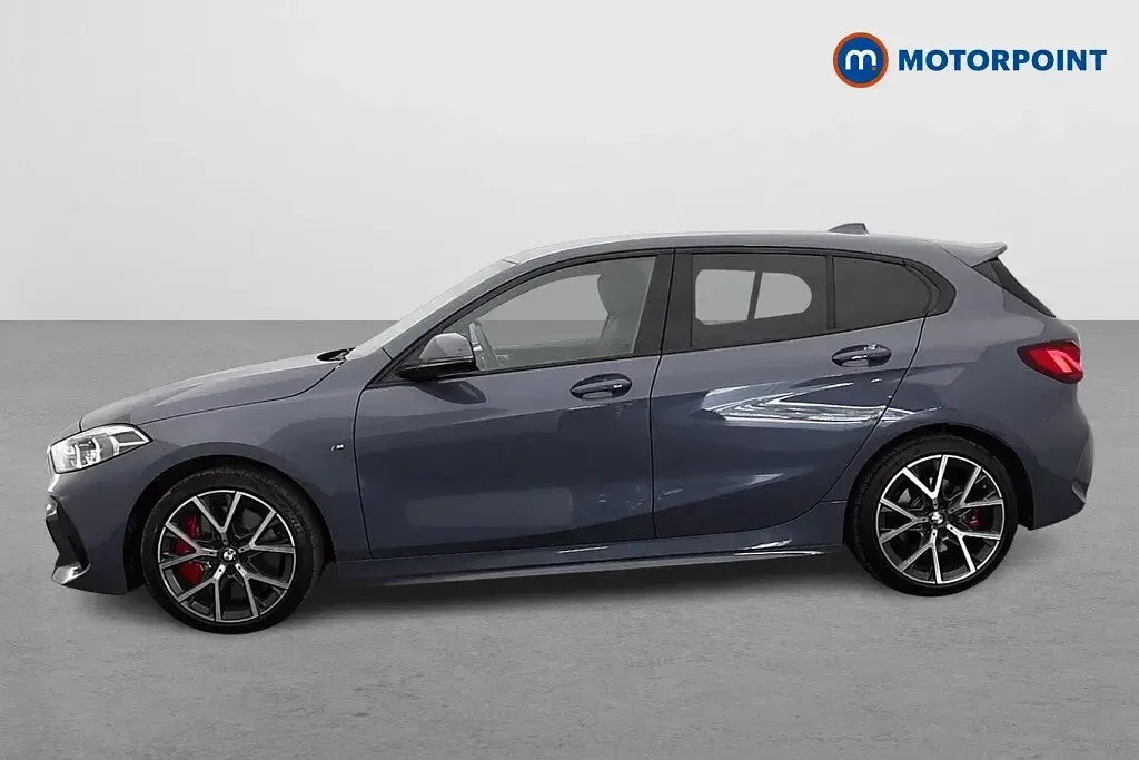 Used BMW 128 2022 Grey Hatchback