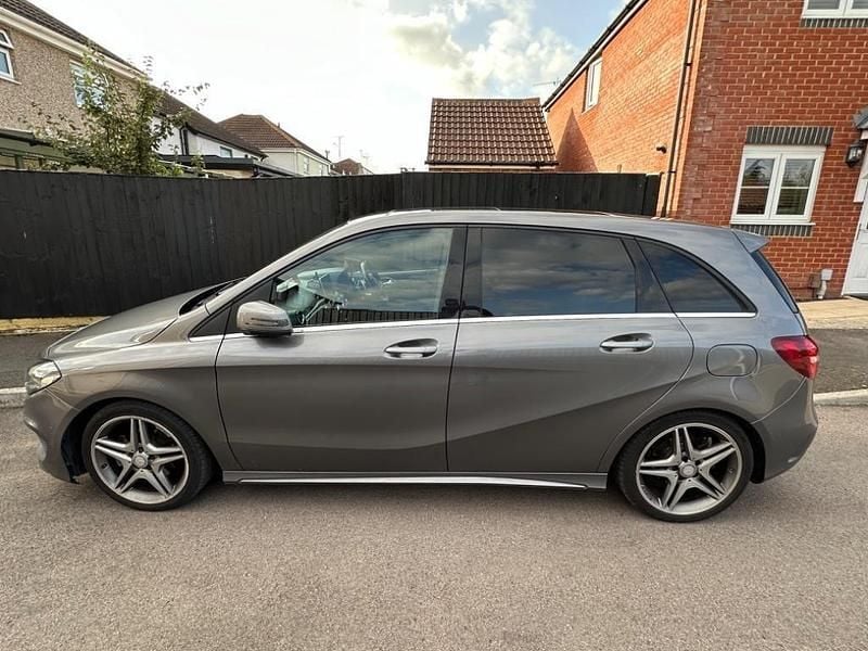 Grey Used 2015 Mercedes B180 AMG Line Premium Plus MPV | £5,400 (Super price) - Image 1/4