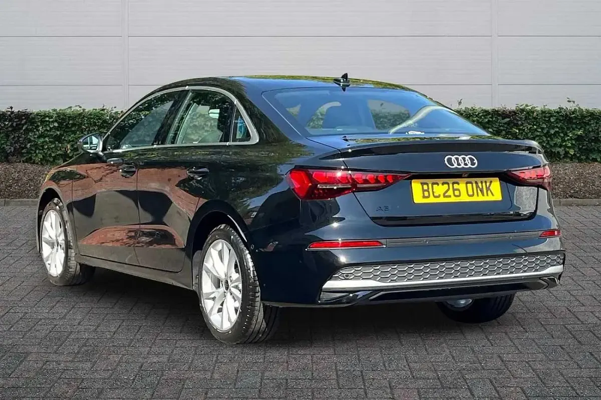 Used Audi A3 Sport 2026 Brilliant black, solid Sedan