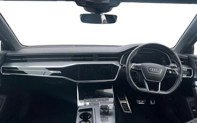 Used Audi A6 Black Edition 204 HP (150 kW) 2021 Sedan