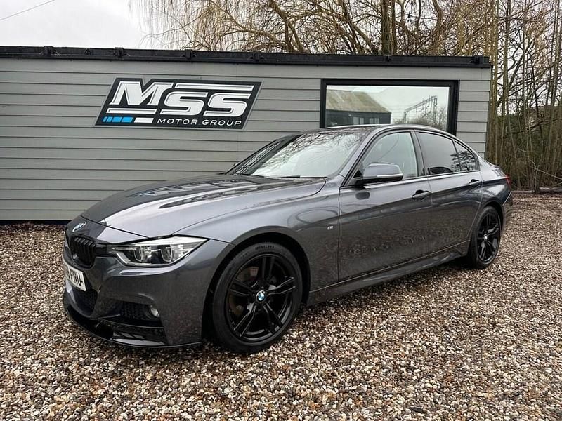 Grey Used 2018 BMW 320 M Sport Sedan | £12,995 (Good price) - Image 1/4