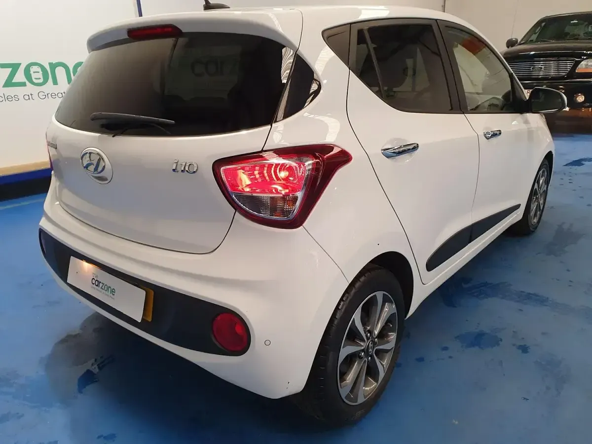 Używany Hyundai i10 Premium SE 2019 Biały Hatchback