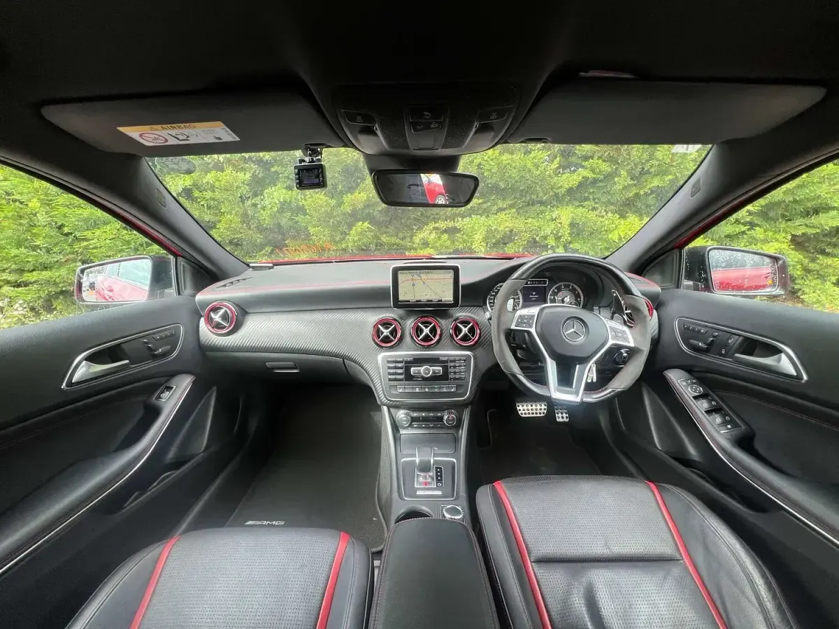 Used Mercedes A45 AMG AMG Edition 1 2013 Red Hatchback
