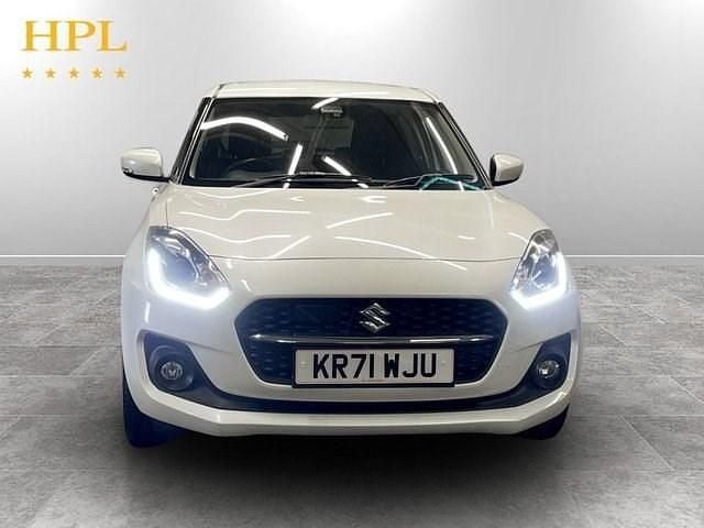 Usado Suzuki Swift SZ5 83 HP (61 kW) 2022 Branco Citadino