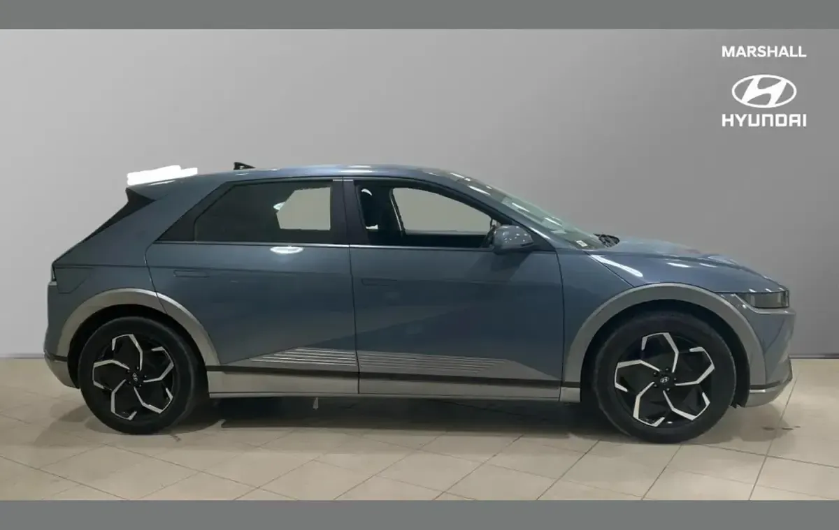 Used Hyundai Ioniq 5 Premium 125 kW (170 HP) 2022 Blue SUV