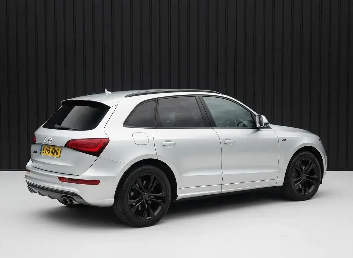 Used Audi SQ5 S-Line 2013 Silver SUV