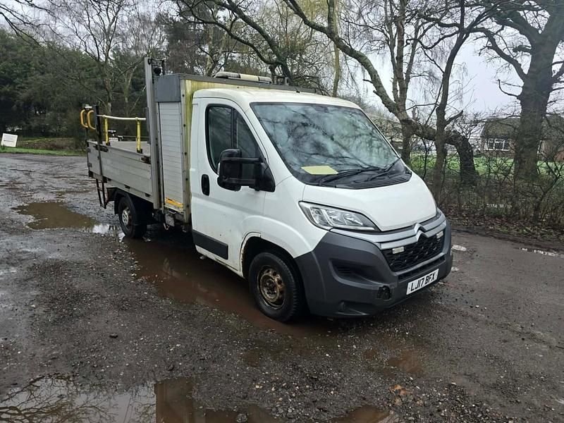 Used Citroën Relay 2017 White Van