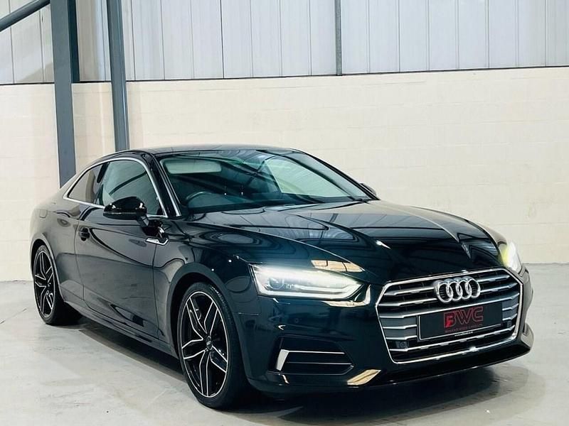 Used Audi A5 Sport 150 HP (110 kW) 2019 Black Coupe