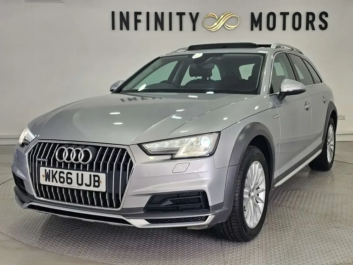 Used Audi A4 Allroad Comfort 190 HP (139 kW) 2016 Silver Estate