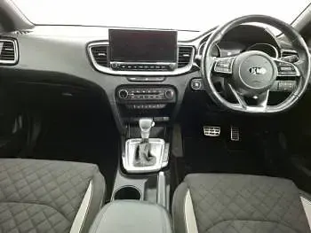 Used Kia Ceed GT-Line 2020 Black Hatchback