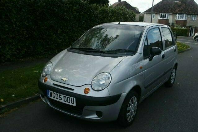 Used 2005 Chevrolet Matiz Hatchback | £675 - Image 1/3