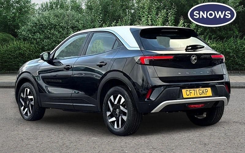 Used Vauxhall Mokka Elite 101 HP (74 kW) 2021 Black SUV