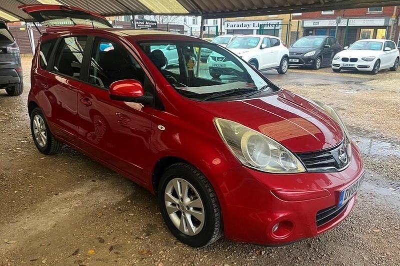 Red Used 2009 Nissan Note Acenta MPV | £2,100 (Super price) - Image 1/1