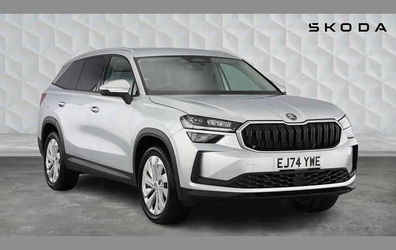 Used Skoda Kodiaq SE L 190 HP (139 kW) 2025 Brilliant silver metallic SUV