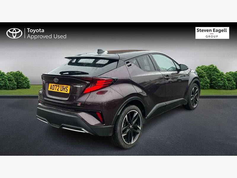 Used Toyota C-HR Sport 2022 Mauve/purple SUV