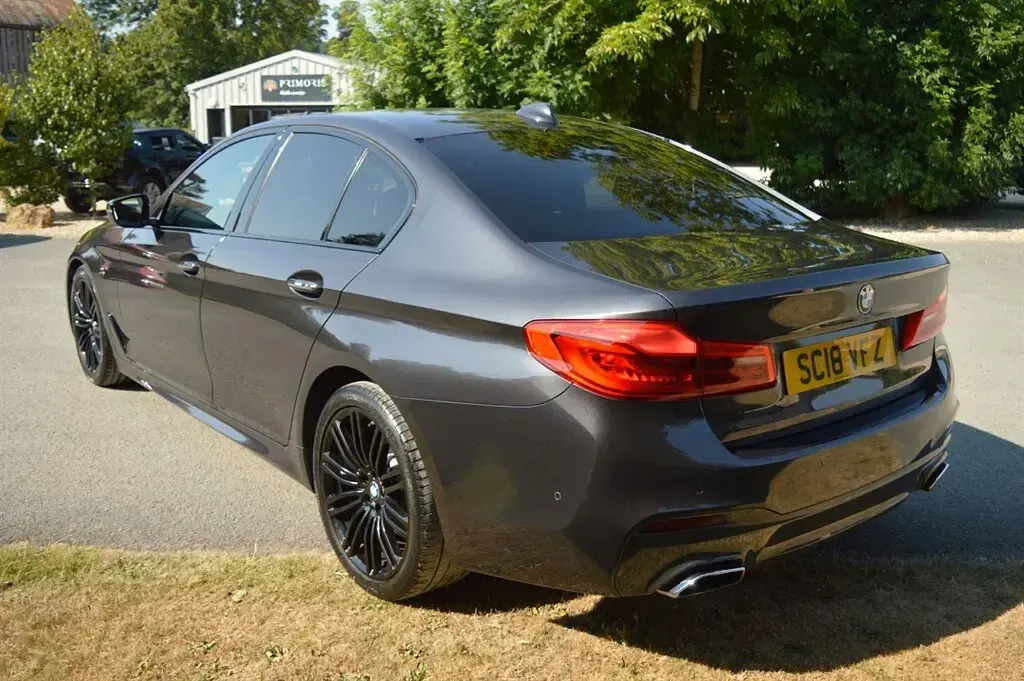 Used BMW 520 M Sport 190 HP (139 kW) 2018 Grey Sedan