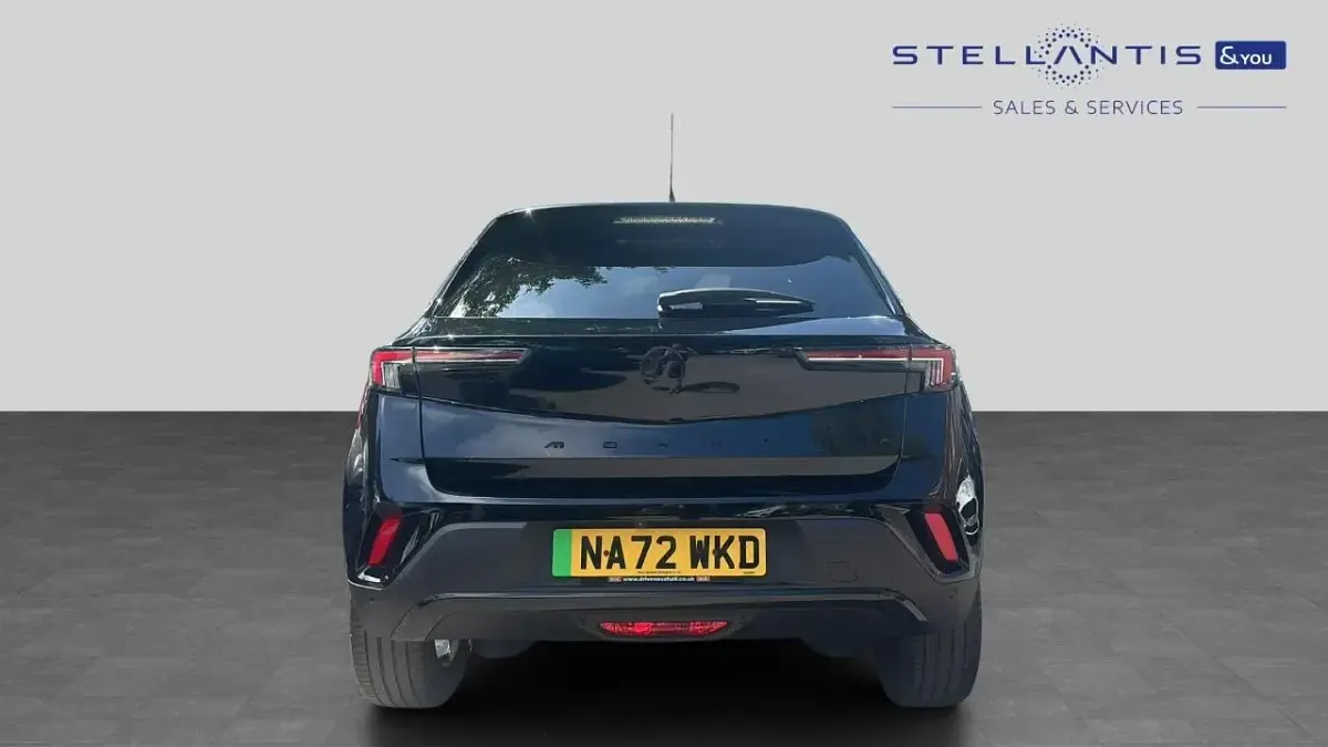 Used Vauxhall Mokka GS Line 98 kW (134 HP) 2022 Black SUV