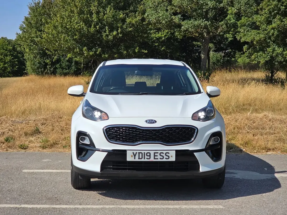 Used Kia Sportage 114 HP (83 kW) 2019 White SUV