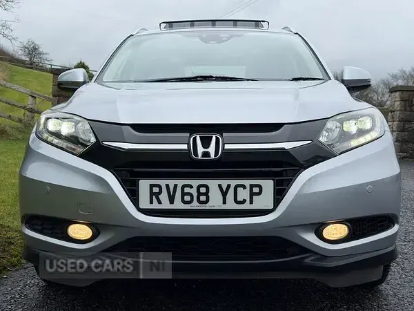 Used Honda HR-V EX 120 HP (88 kW) 2018 Silver SUV