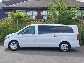 Used Mercedes Vito 2024 White Van