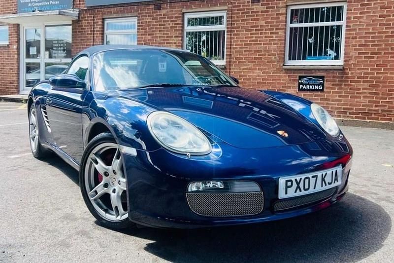 Blue Used 2007 Porsche Boxster Cabriolet | £10,000 (Good price) - Image 1/1