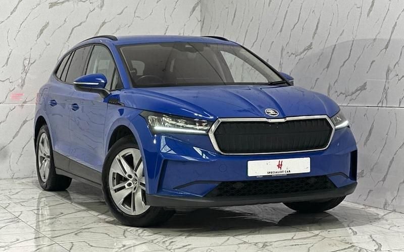 Used 2023 Skoda Enyaq iV ecoSuite SUV | £17,289 (Good price) - Image 1/4