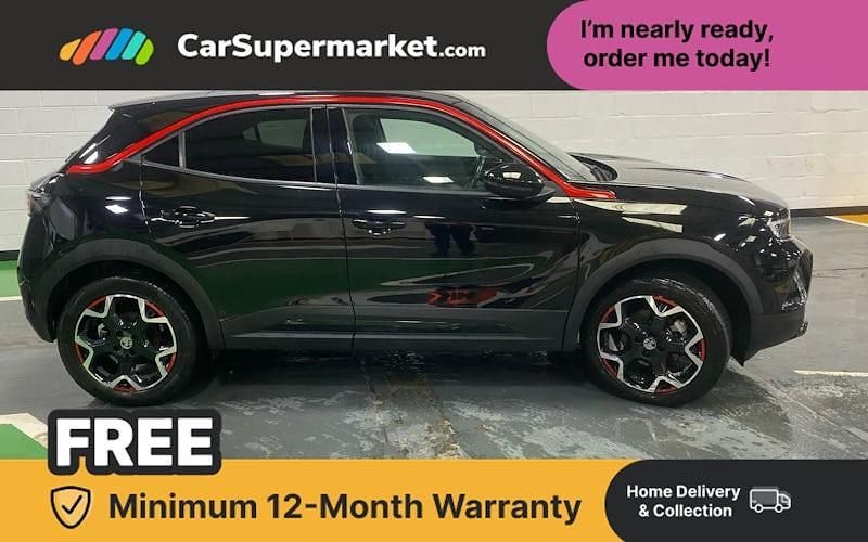 Used Vauxhall Mokka 100 kW (136 HP) 2025 SUV